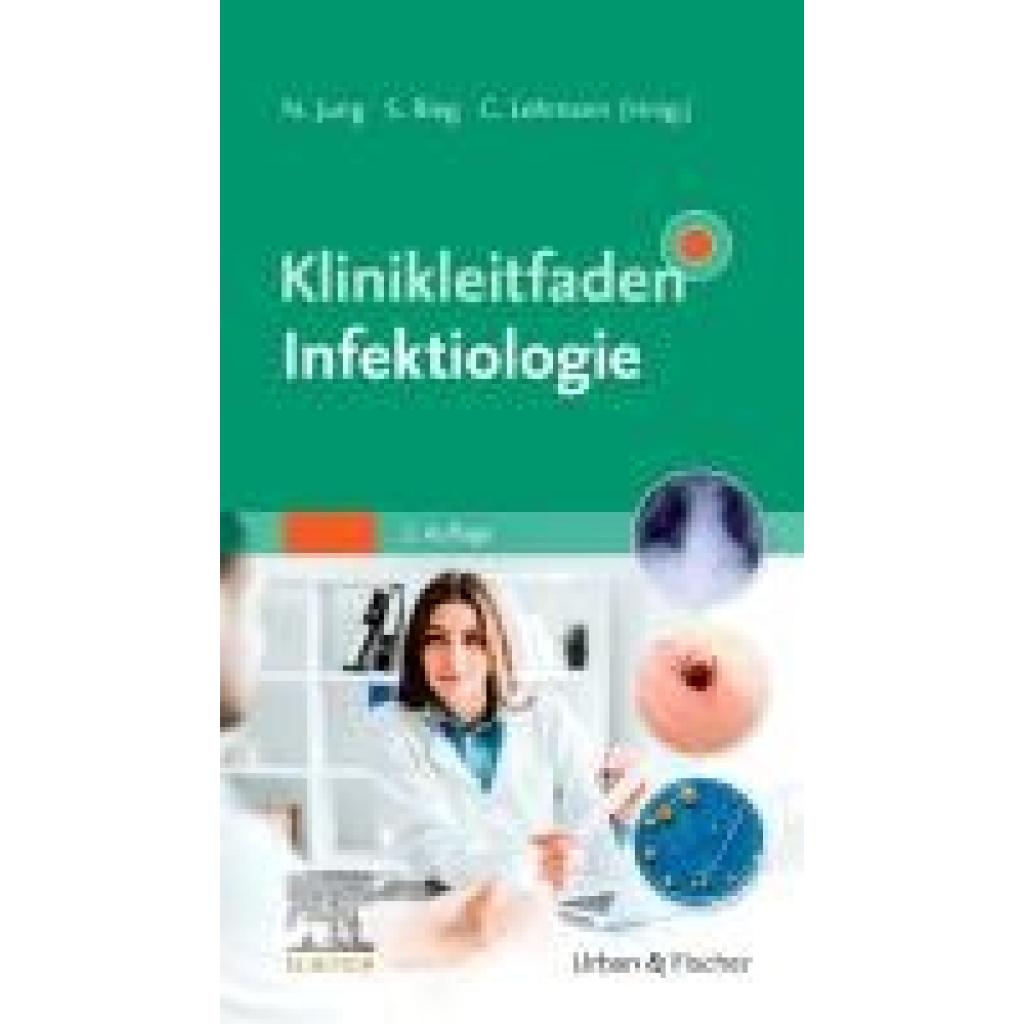 9783437223228 - Klinikleitfaden Infektiologie