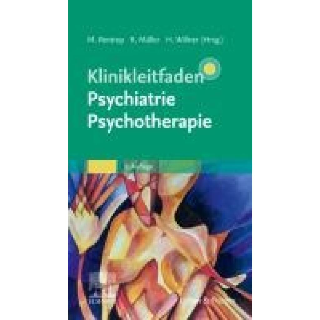 9783437210129 - Klinikleitfaden Psychiatrie Psychotherapie