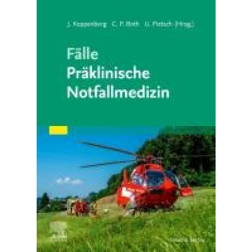9783437210020 - Fälle Präklinische Notfallmedizin