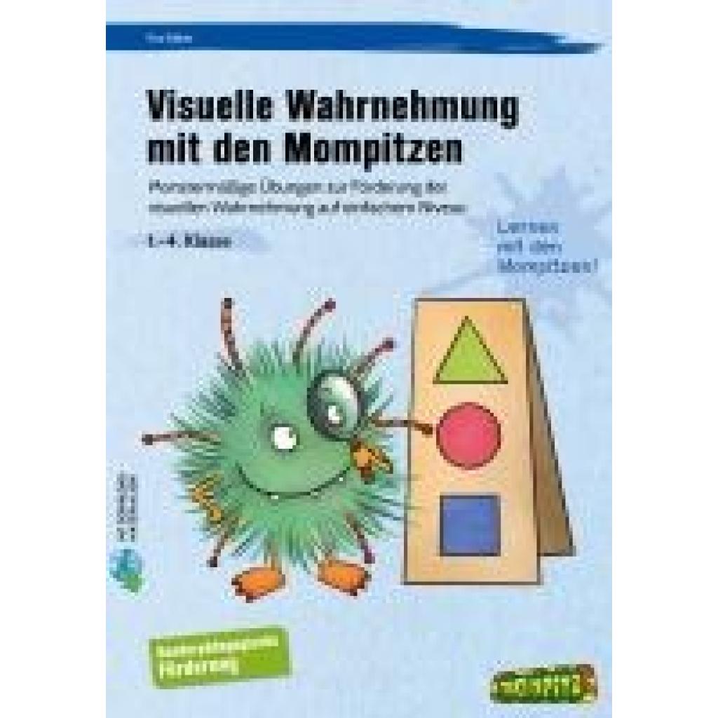 9783403212096 - Salber Eva Visuelle Wahrnehmung mit den Mompitzen - SoPäd