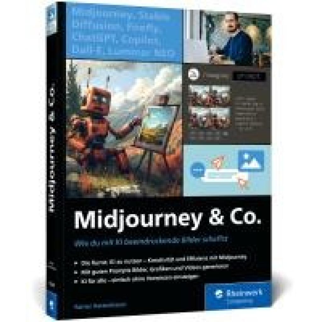 9783367102495 - Hattenhauer Rainer Midjourney u Co