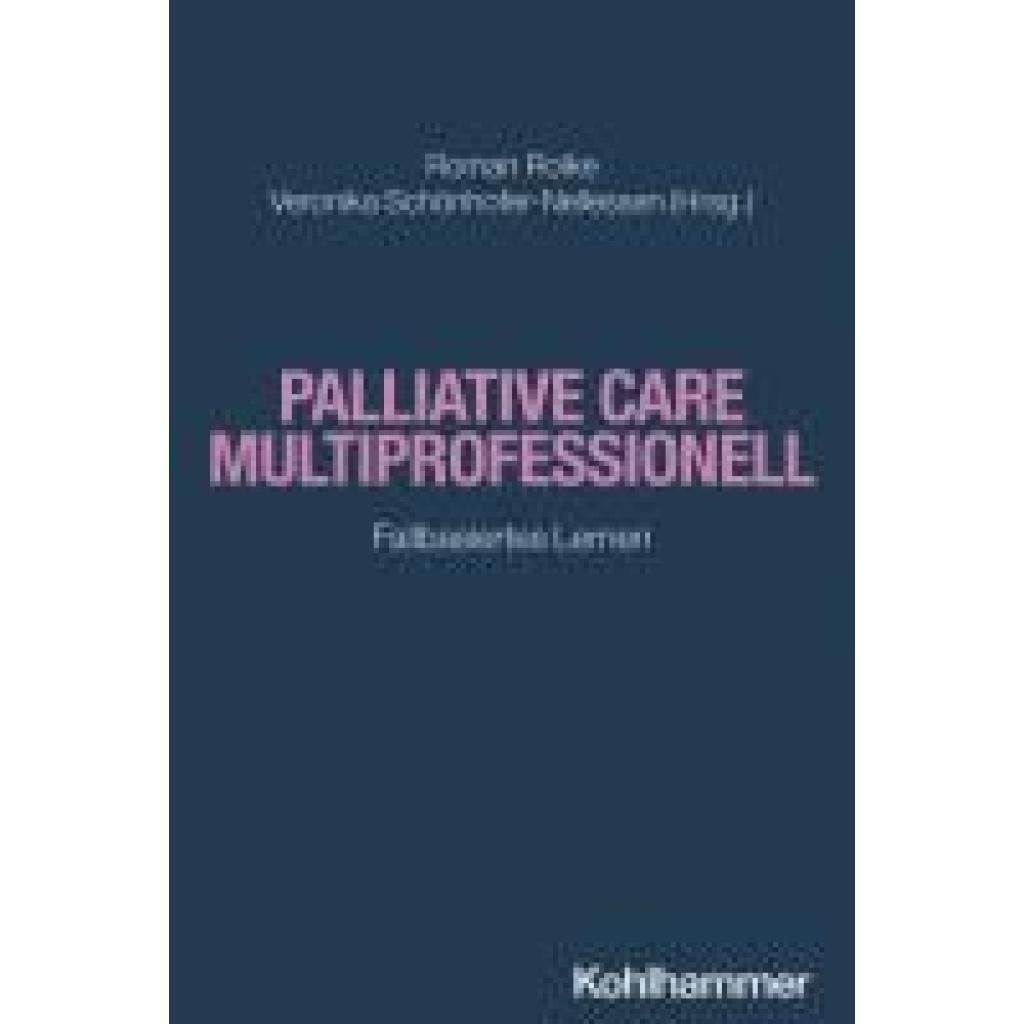9783170384040 - Palliative Care multiprofessionell