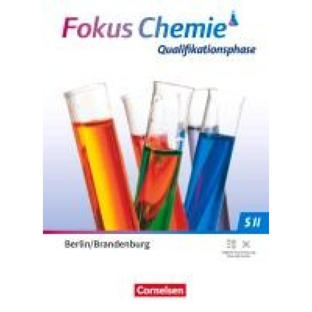 9783060115129 - Fokus Chemie Sekundarstufe II Qualifikationsphase - Berlin  Brandenburg ab 2025 - Schulbuch