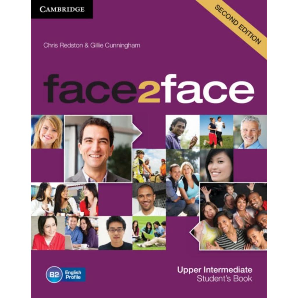face2face. Student's Book. Upper-intermediate 2nd edition