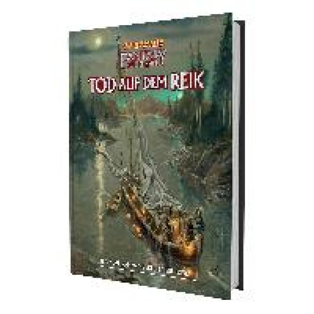 9783963319006 - WFRSP - Der Innere Feind #02 - Der Tod auf dem Reik - Jim Bambra Grame Davis Phil Gallagher James Wallis Gebunden