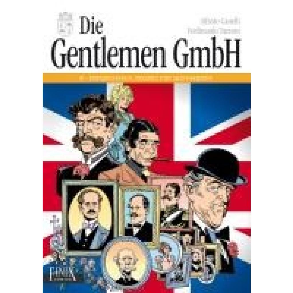 9783948057855 - Castelli Alfredo Die Gentlemen GmbH - Gesamtausgabe Prinzessinnen Piraten und Aristokraten 9783948057855 - Castelli Alfredo Die Gentlemen GmbH - Gesamtausgabe Prinzessinnen Piraten und Aristokraten