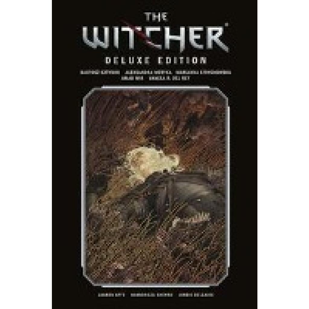9783741633379 - The Witcher Deluxe Edition - Aleksandra Motyka Marianna Strychowska Bartosz Sztybor Amad Mir Vanesa R Del Rey Nil Vendrell Gebunden 9783741633379 - The Witcher Deluxe Edition - Aleksandra Motyka Marianna Strychowska Bartosz Sztybor Amad Mir Vanesa R Del Rey Nil Vendrell Gebunden