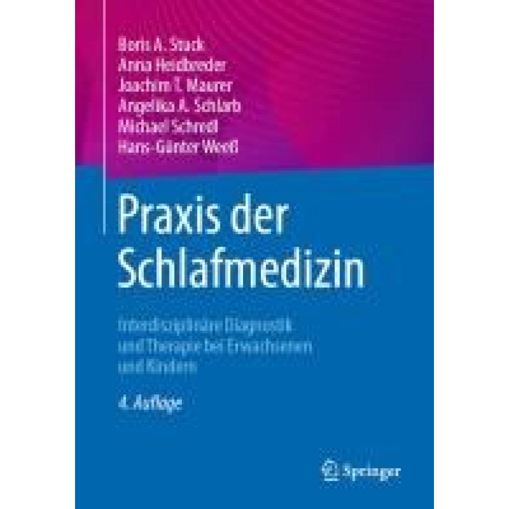 9783662700303 - Stuck Boris A Praxis der Schlafmedizin 9783662700303 - Stuck Boris A Praxis der Schlafmedizin