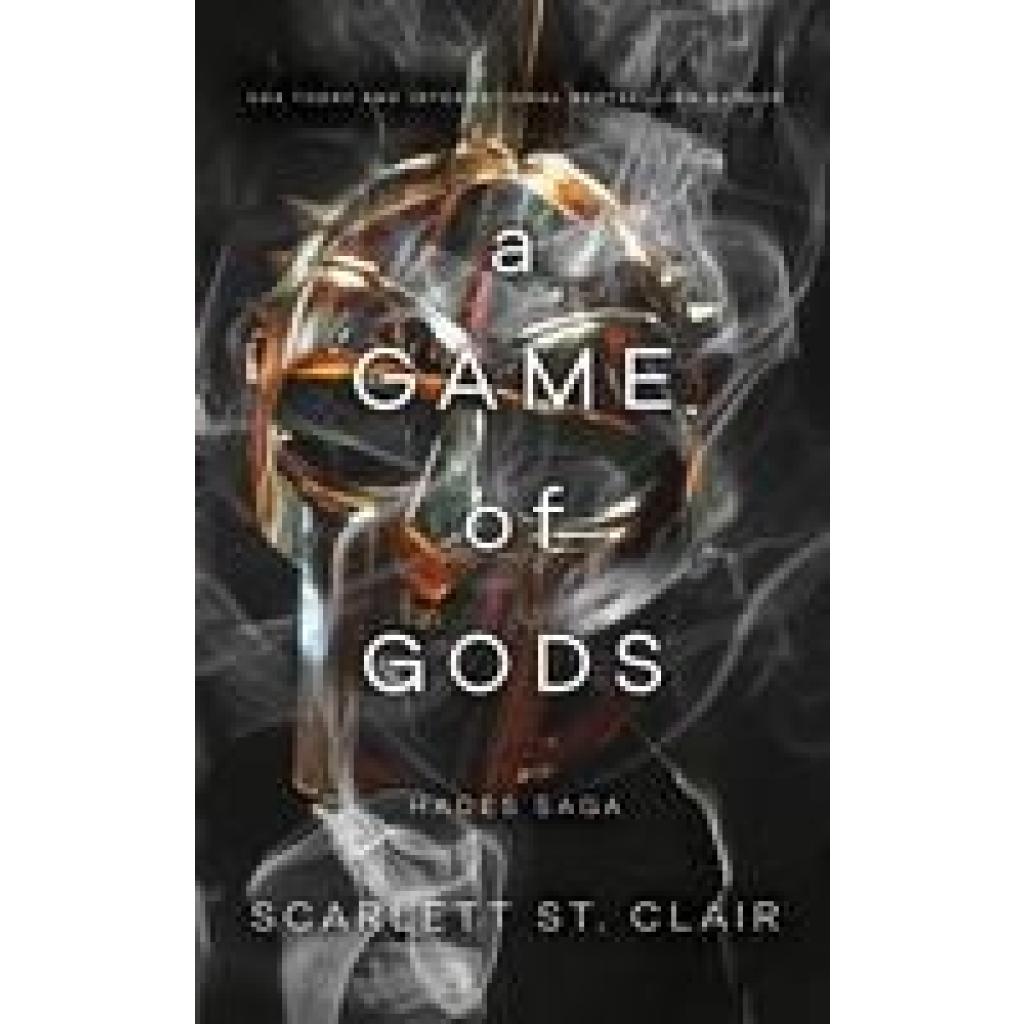 9781728259710 - A Game of Gods - Scarlett St Clair Gebunden