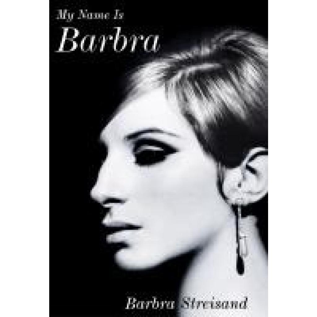 9781529136890 - My Name is Barbra - Barbra Streisand Gebunden