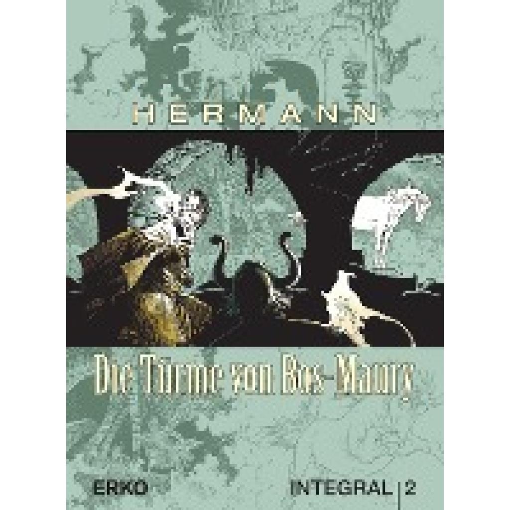 9789089821324 - Die Türme von Bos-Maury IntegralBd2 - Hermann Gebunden