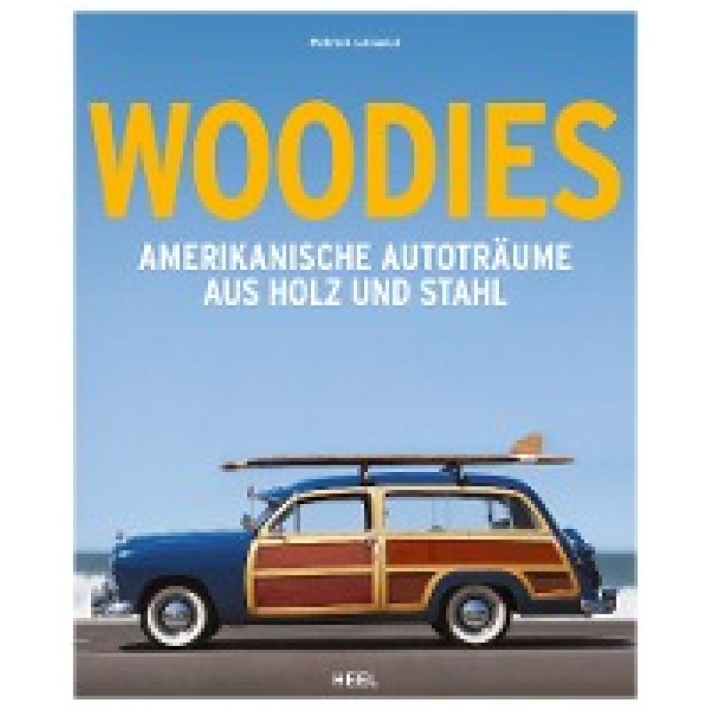 9783958437791 - Woodies - Patrick Lesueur Gebunden