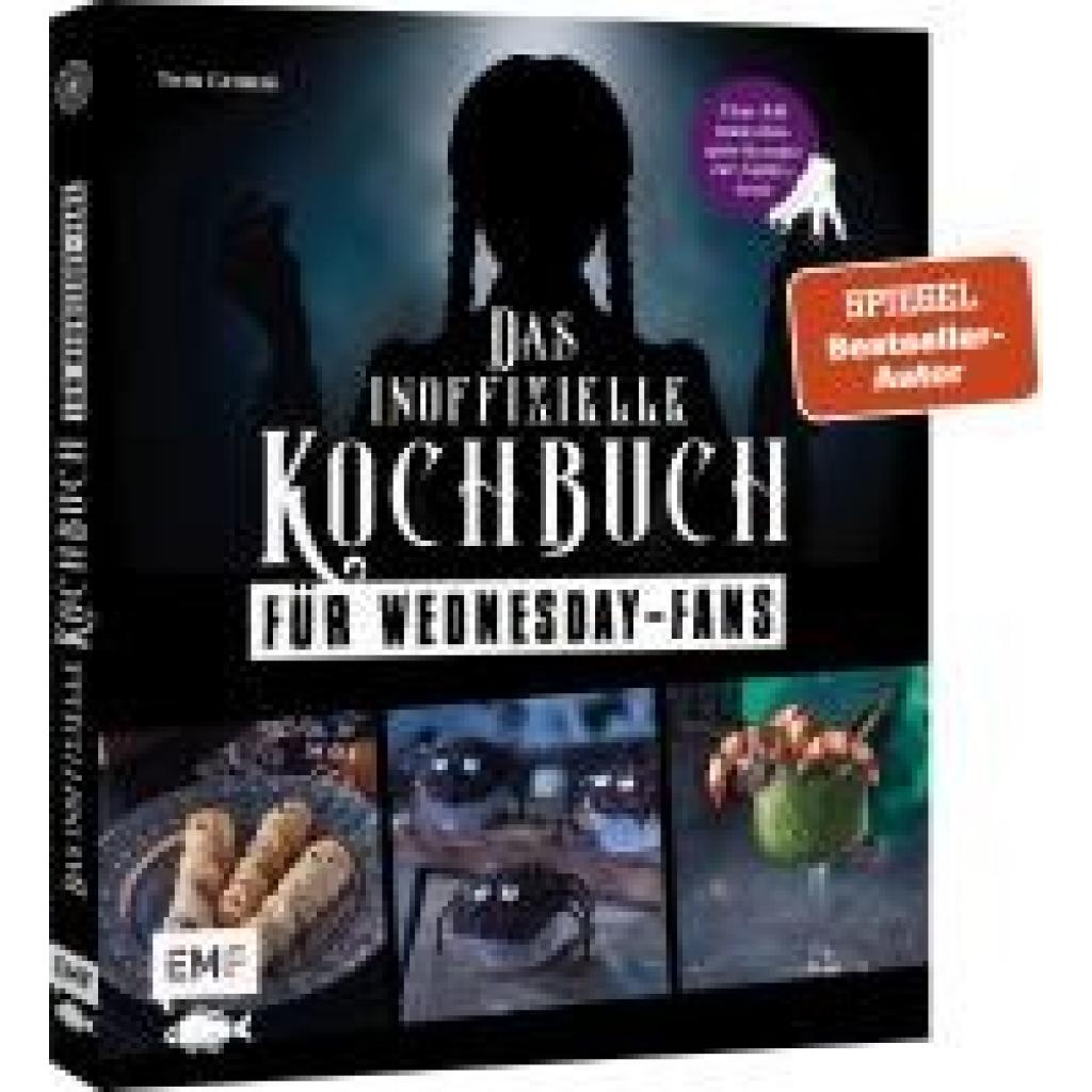 9783745918823 - Das inoffizielle Kochbuch für Wednesday-Fans - Tom Grimm Gebunden 9783745918823 - Das inoffizielle Kochbuch für Wednesday-Fans - Tom Grimm Gebunden