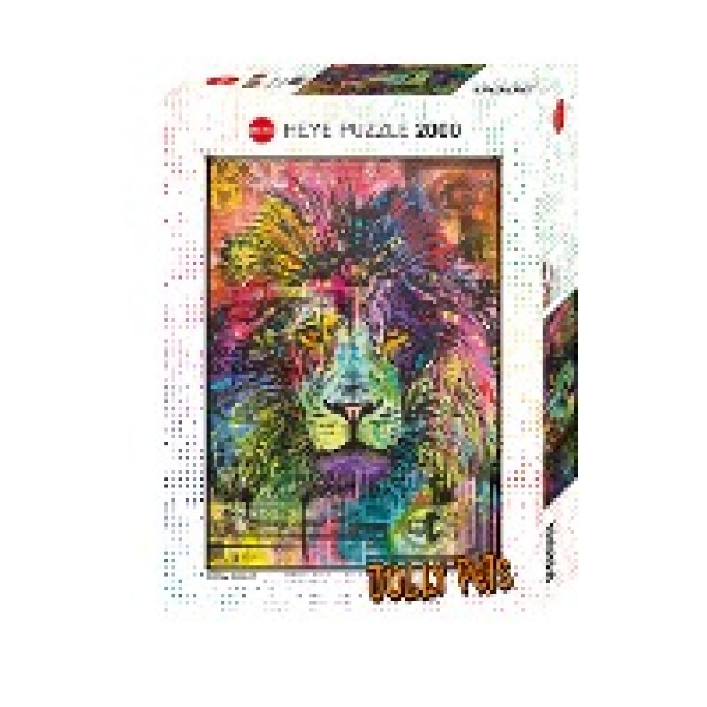 4001689298944 - Lions Heart Standard (Puzzle) 4001689298944 - Lions Heart Standard (Puzzle)