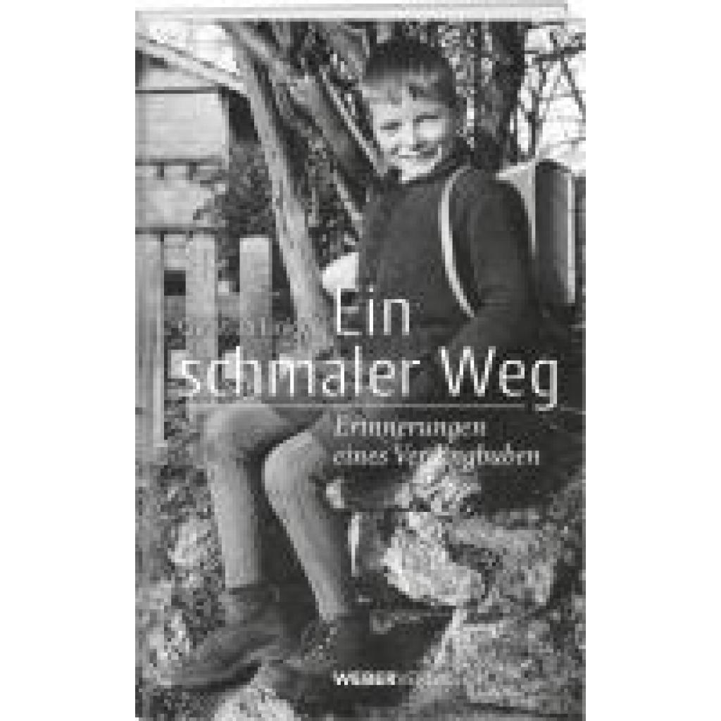 9783038184966 - Ein schmaler Weg - Christian Liniger Gebunden