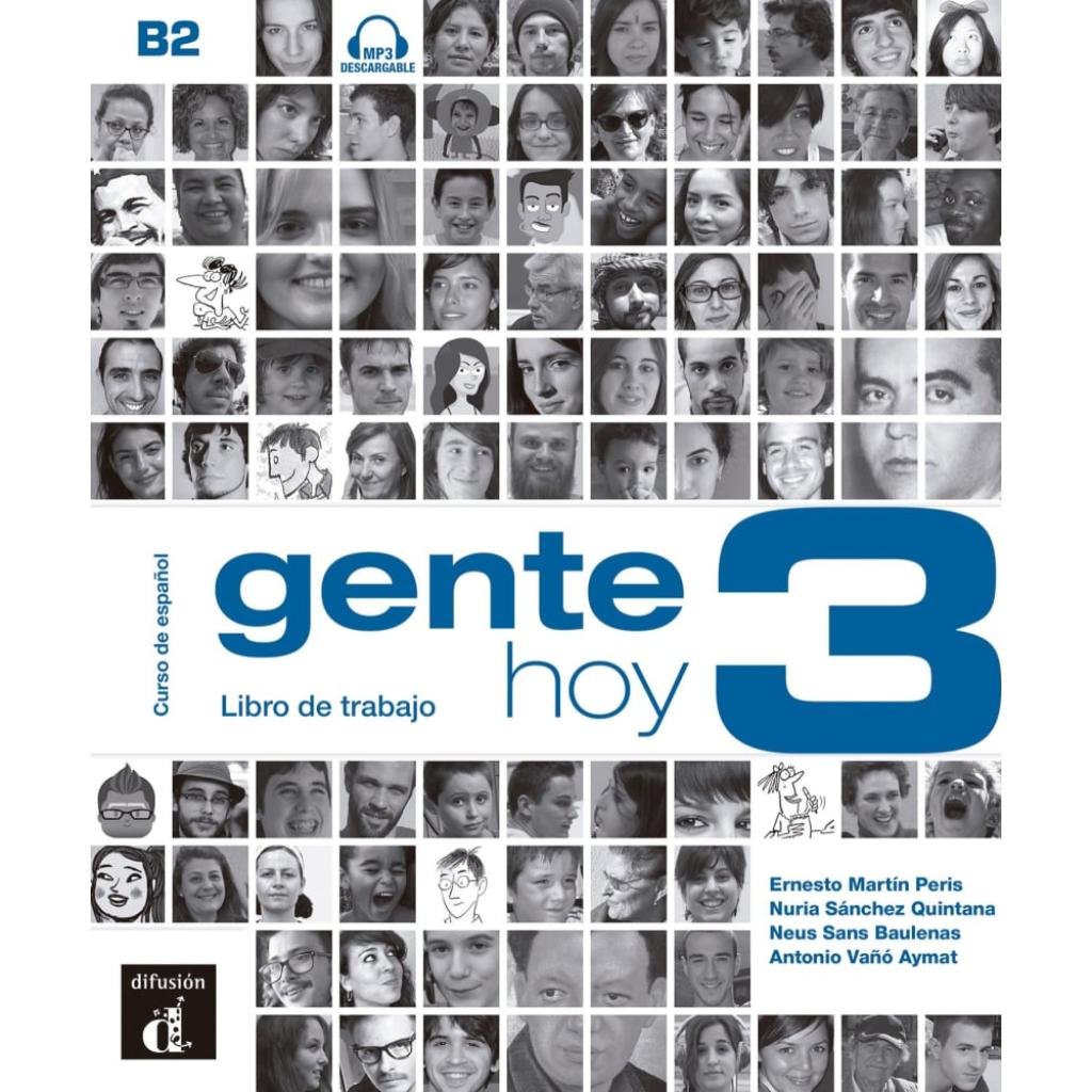 9783125157217 - Gente hoy 3 (B2) Libro de trabajo + Audio-CD (MP3) 9783125157217 - Gente hoy 3 (B2) Libro de trabajo + Audio-CD (MP3)