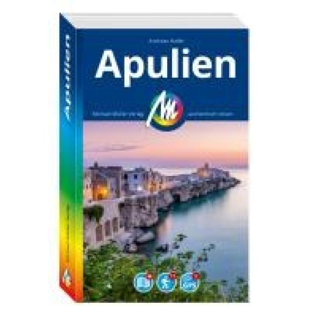 9783966854146 - Haller Andreas Apulien Reiseführer Michael Müller Verlag 9783966854146 - Haller Andreas Apulien Reiseführer Michael Müller Verlag