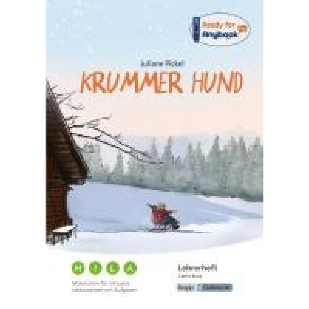 9783963231308 - Pickel Juliane Anybook - Krummer Hund Materialien für inklusive Lektürearbeit mit Aufgaben
