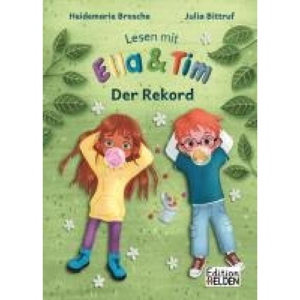 9783949866098 - Brosche Heidemarie Lesen mit Ella und Tim - Der Rekord