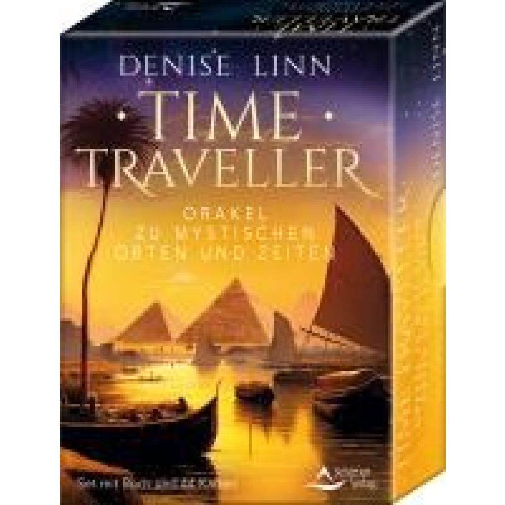 9783843492317 - Linn Denise Time Traveller - Orakel zu mystischen Orten und Zeiten 9783843492317 - Linn Denise Time Traveller - Orakel zu mystischen Orten und Zeiten