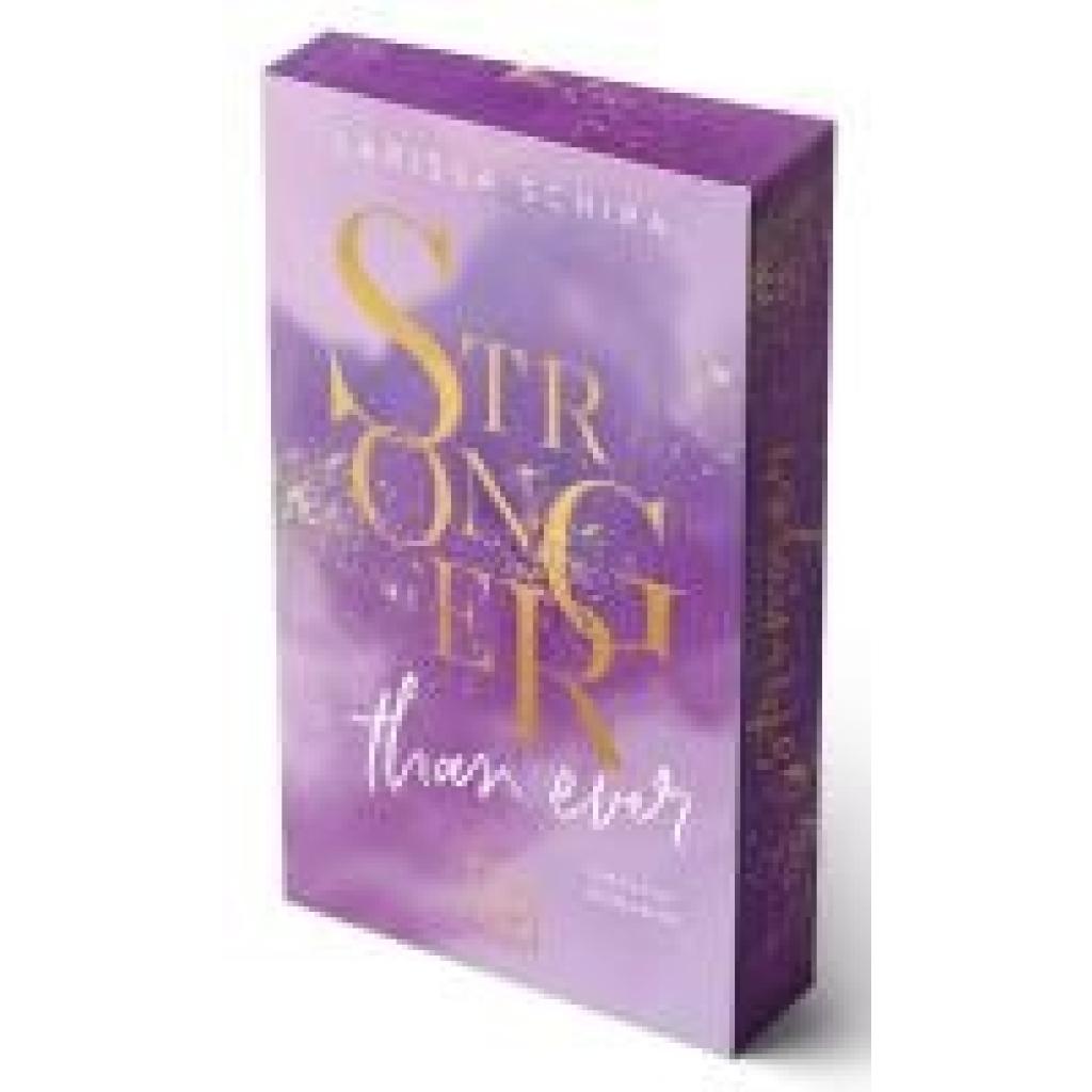 9783833894749 - Schira Larissa Stronger Than Ever (Erstauflage exklusiv mit Farbschnitt und Character Card) 9783833894749 - Schira Larissa Stronger Than Ever (Erstauflage exklusiv mit Farbschnitt und Character Card)