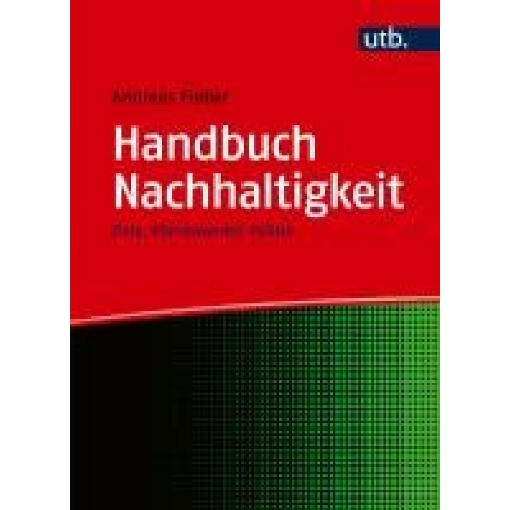 9783825262976 - Fieber Andreas Handbuch Nachhaltigkeit
