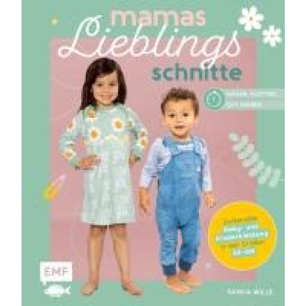 9783745920246 - Wille Saskia Mamas Lieblingsschnitte - Nähen - Plotten - Zeit sparen