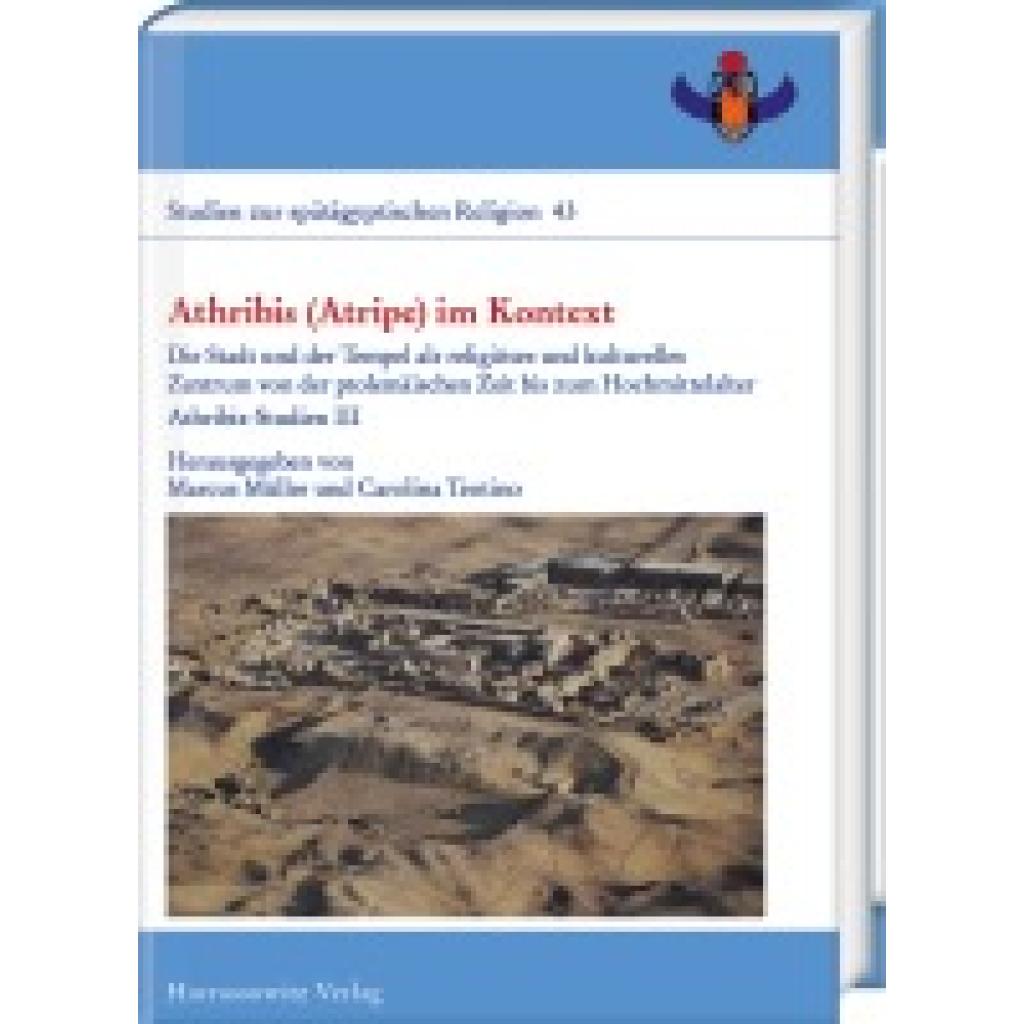 9783447122597 - Athribis (Atripe) im Kontext