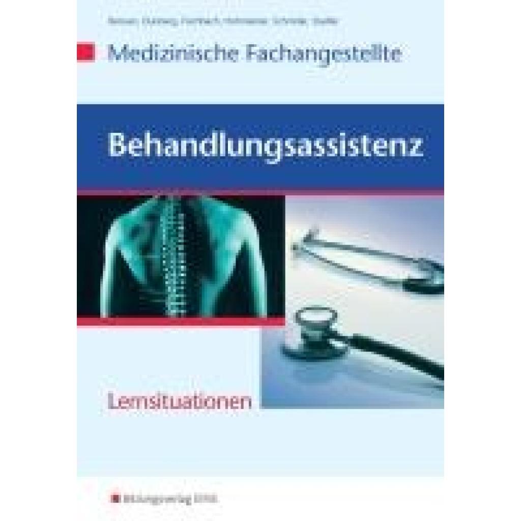9783427930082 - Behandlungsassistenz - Medizinische Fachangestellte - Wilfried Berssen Brigitte Duisberg Tilman Fischbach Kartoniert (TB) 9783427930082 - Behandlungsassistenz - Medizinische Fachangestellte - Wilfried Berssen Brigitte Duisberg Tilman Fischbach Kartoniert (TB)