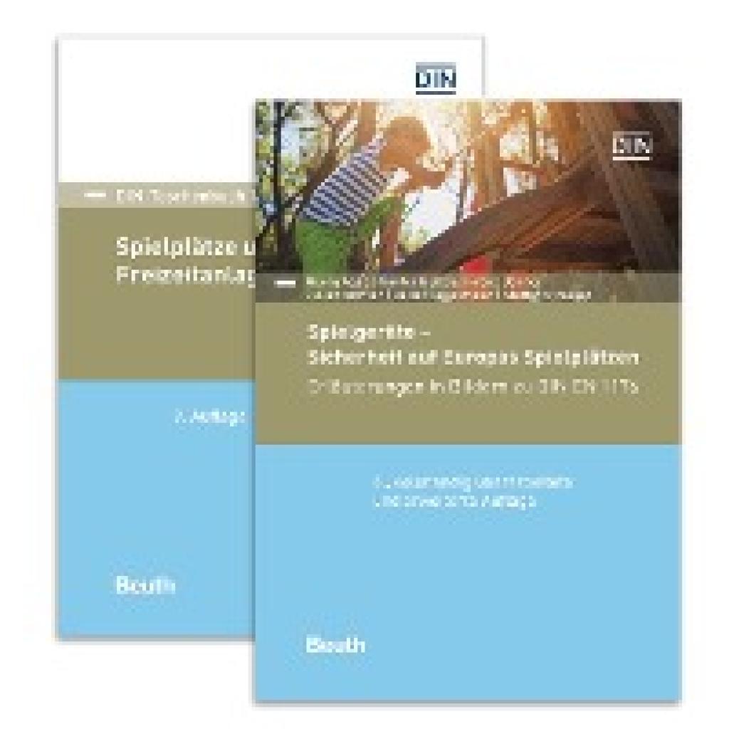 9783410316817 - Agde Georg Sichere Spielplätze und Spielplatzgeräte