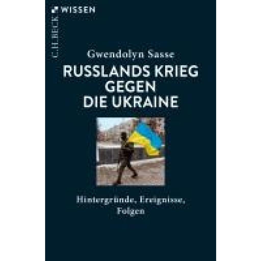 9783406824340 - Sasse Gwendolyn Russlands Krieg gegen die Ukraine