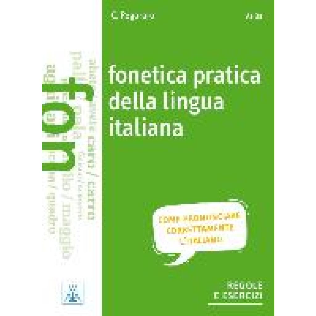 9783190453634 - Fonetica pratica della lingua italiana - Chiara Pegoraro Kartoniert (TB) 9783190453634 - Fonetica pratica della lingua italiana - Chiara Pegoraro Kartoniert (TB)