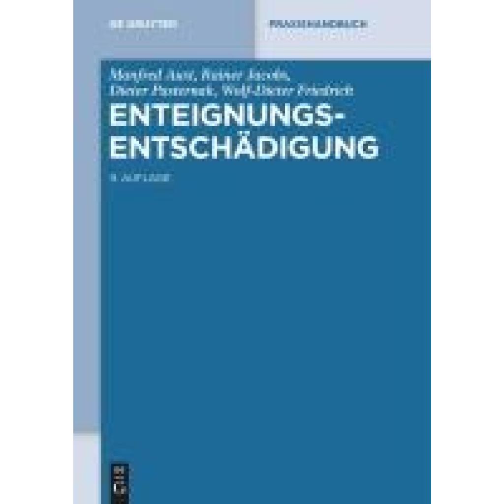 9783111359717 - Aust Manfred Enteignungsentschädigung