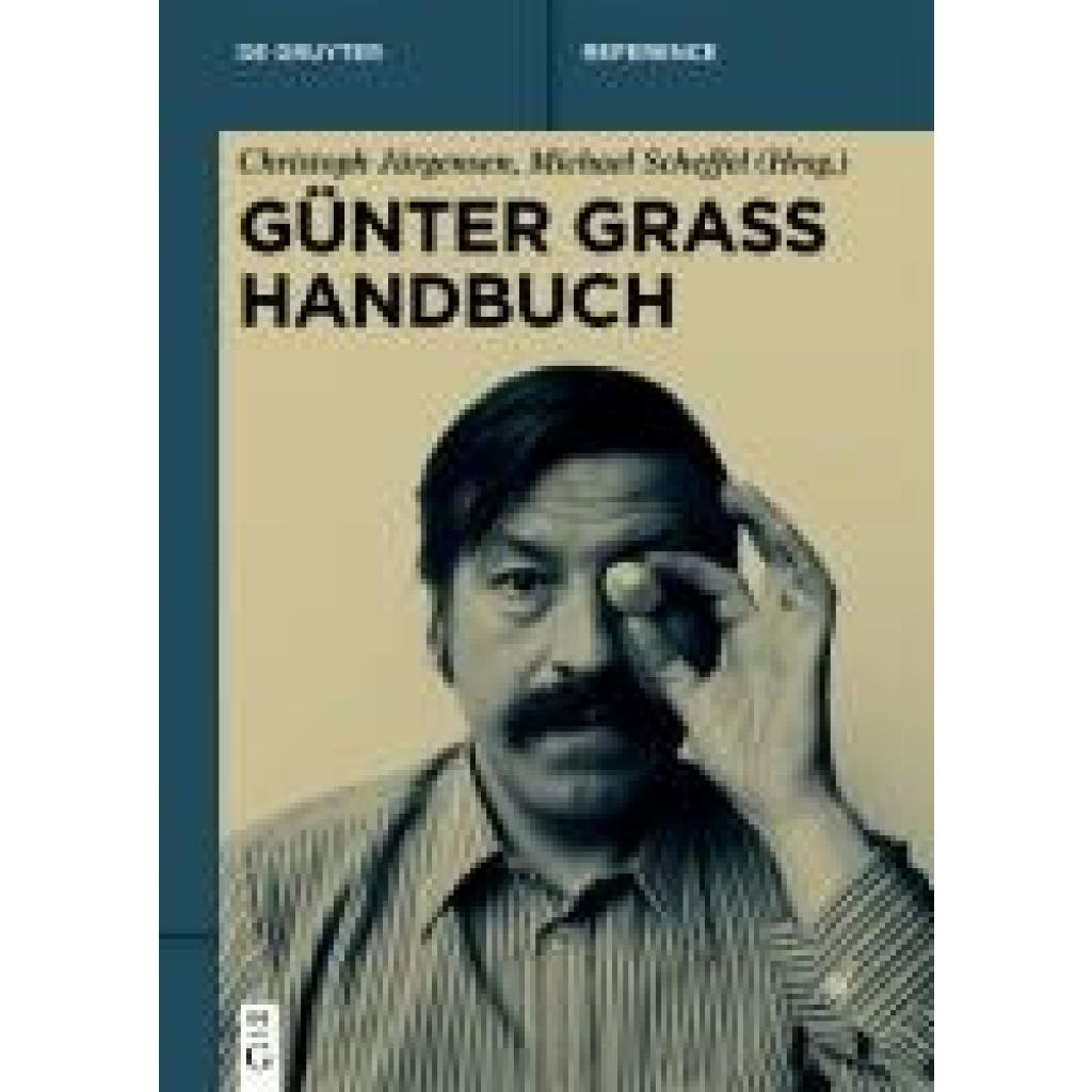 9783110755299 - Günter-Grass-Handbuch