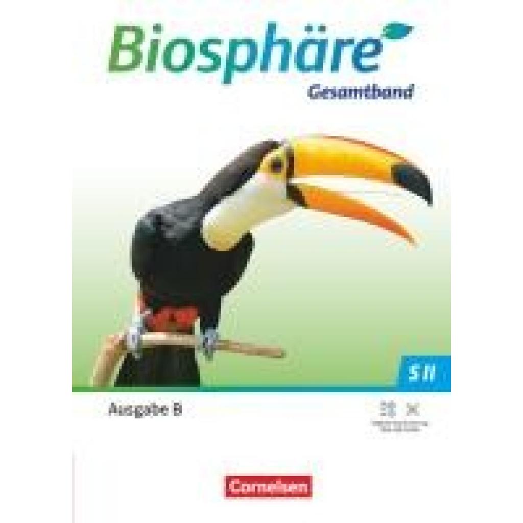 9783060115105 - Biosphäre Sekundarstufe II 20 - Gymnasium - Ausgabe B ab 2025 - Gesamtband - Schulbuch 9783060115105 - Biosphäre Sekundarstufe II 20 - Gymnasium - Ausgabe B ab 2025 - Gesamtband - Schulbuch