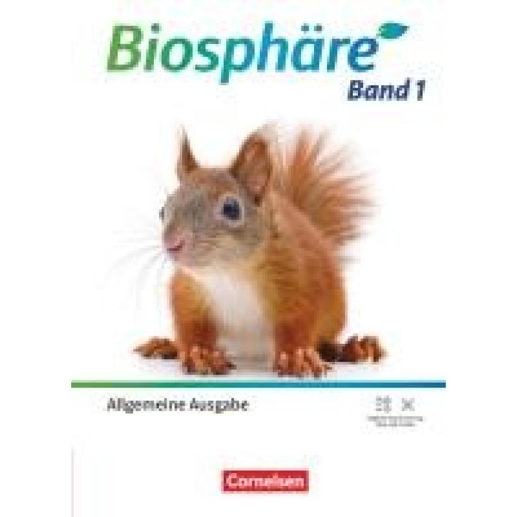 9783060115068 - Biosphäre Sekundarstufe I - Gymnasium -  Ausgabe A ab 2025 - Band 1 - Schulbuch