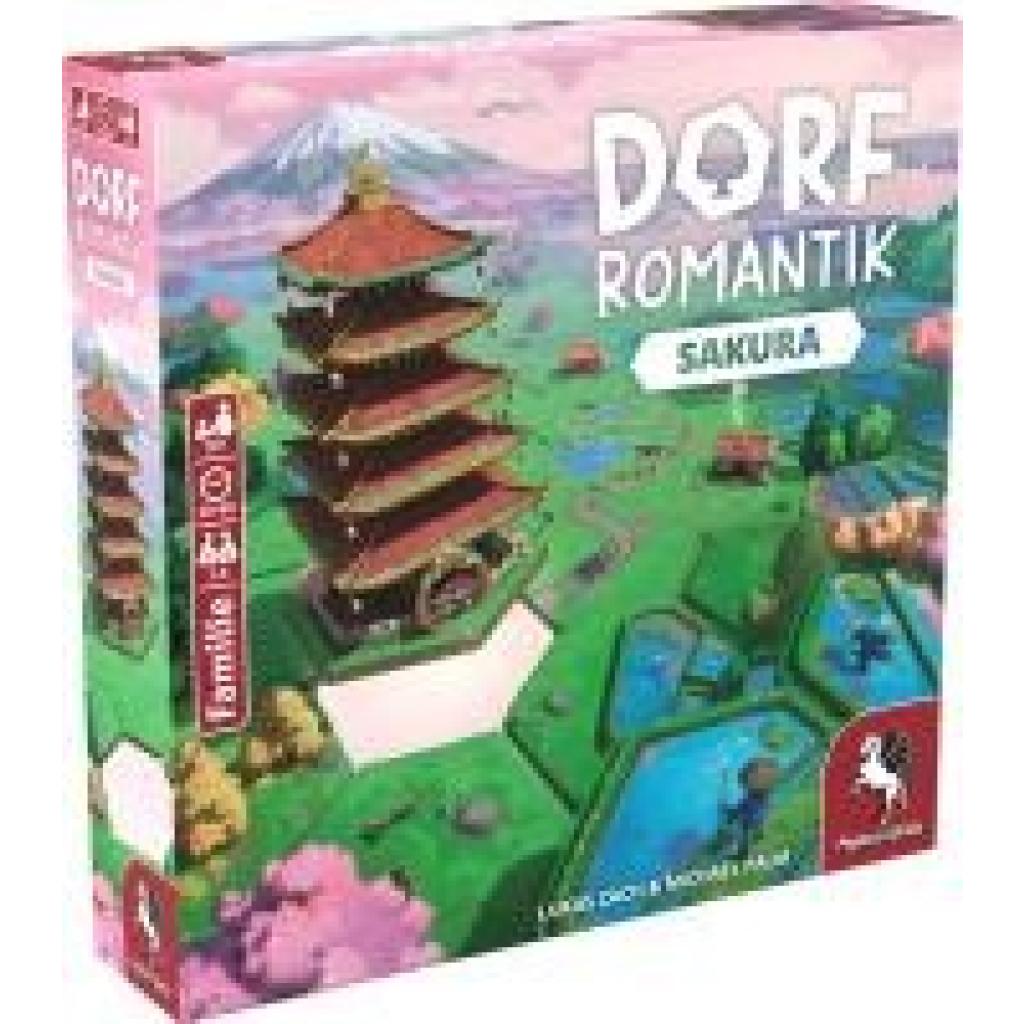 4250231740411 - Dorfromantik - Sakura Brettspiel