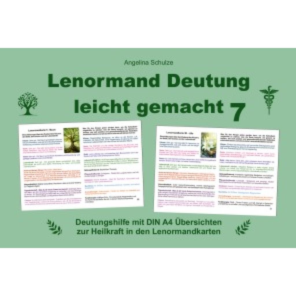 9783967382907 - Schulze Angelina Lenormand Deutung leicht gemacht 7