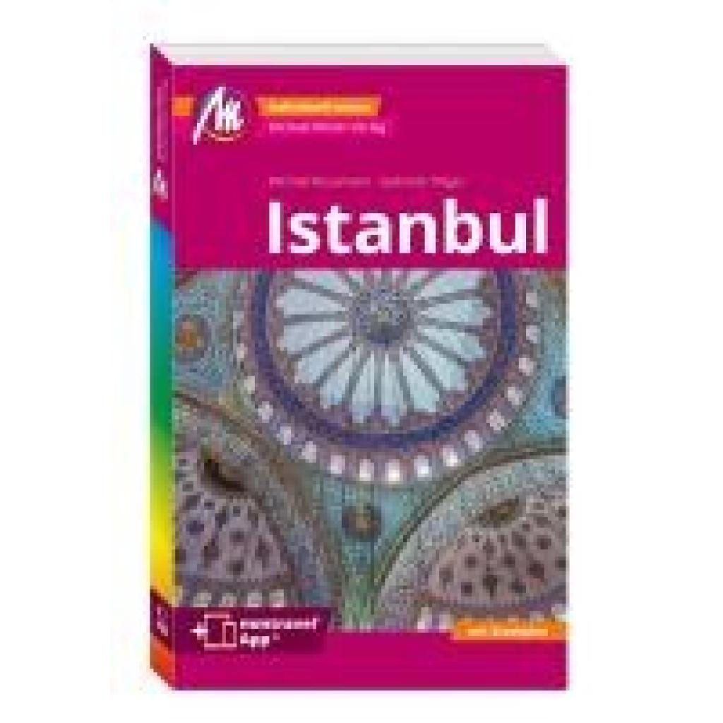 9783966854344 - Bussmann Michael Istanbul MM-City Reiseführer Michael Müller Verlag