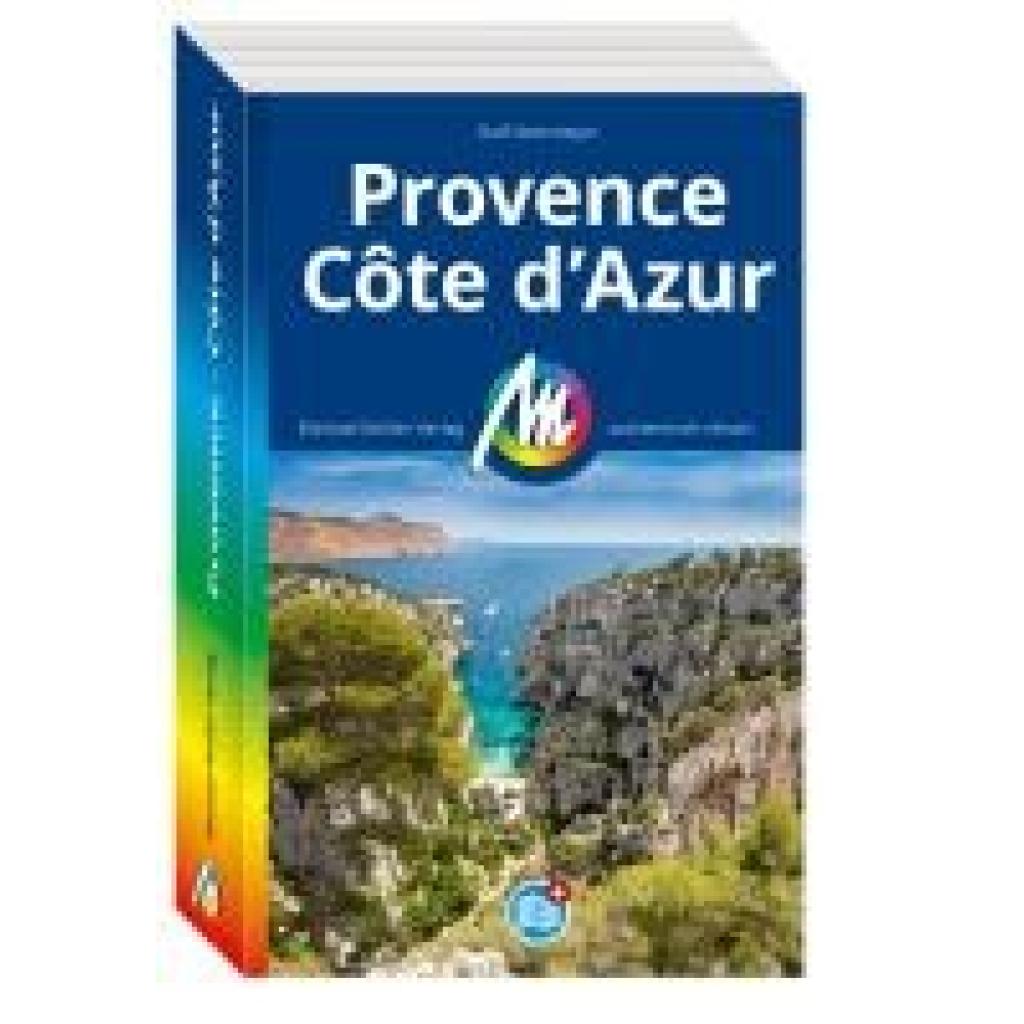 9783966854085 - Nestmeyer Ralf Provence & Côte dAzur Reiseführer Michael Müller Verlag