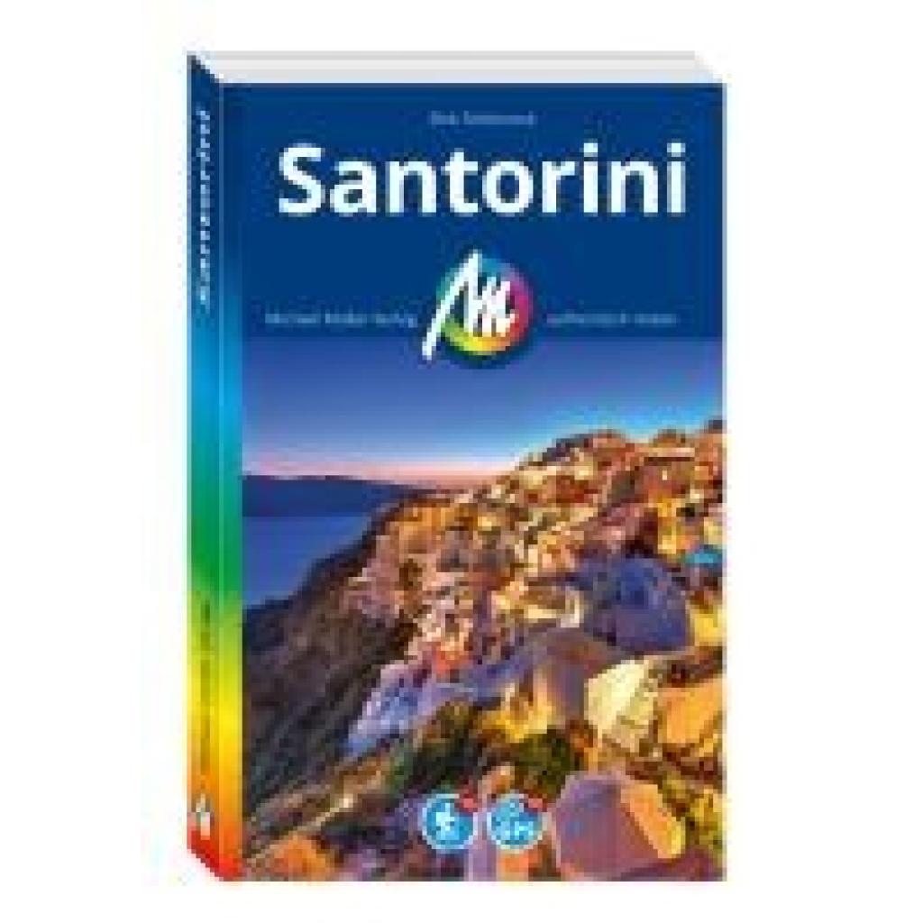 9783966853996 - Schönrock Dirk MICHAEL MÜLLER REISEFÜHRER Santorini