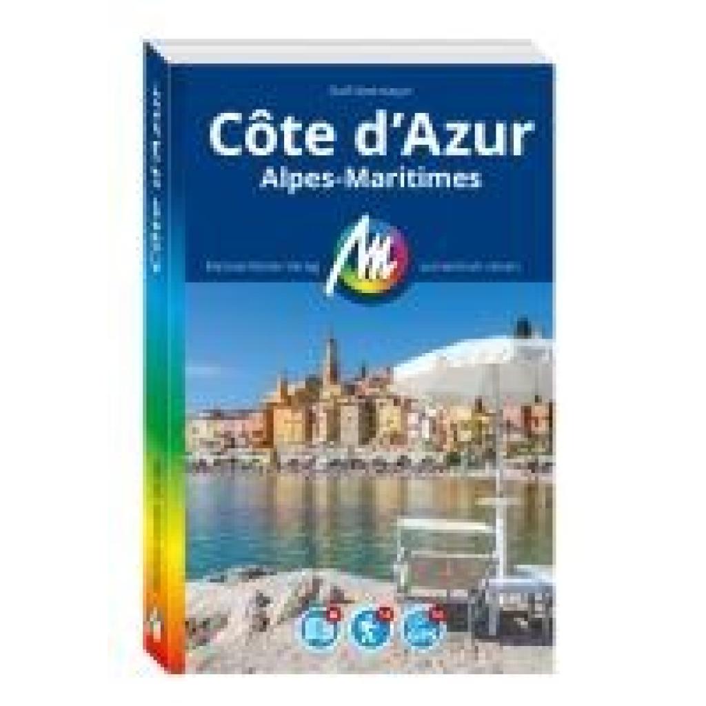 9783966853934 - Nestmeyer Ralf Côte dAzur Reiseführer Michael Müller Verlag 9783966853934 - Nestmeyer Ralf Côte dAzur Reiseführer Michael Müller Verlag