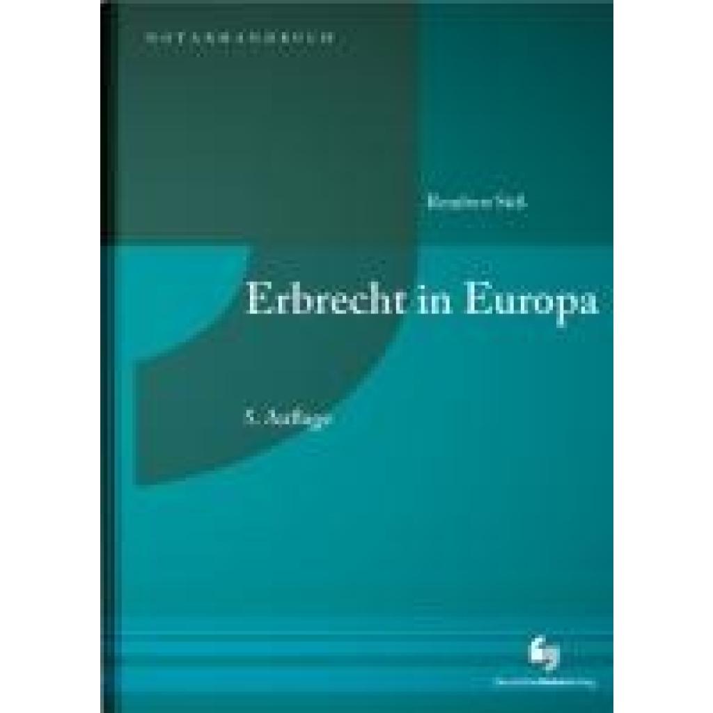 9783956463129 - Erbrecht in Europa