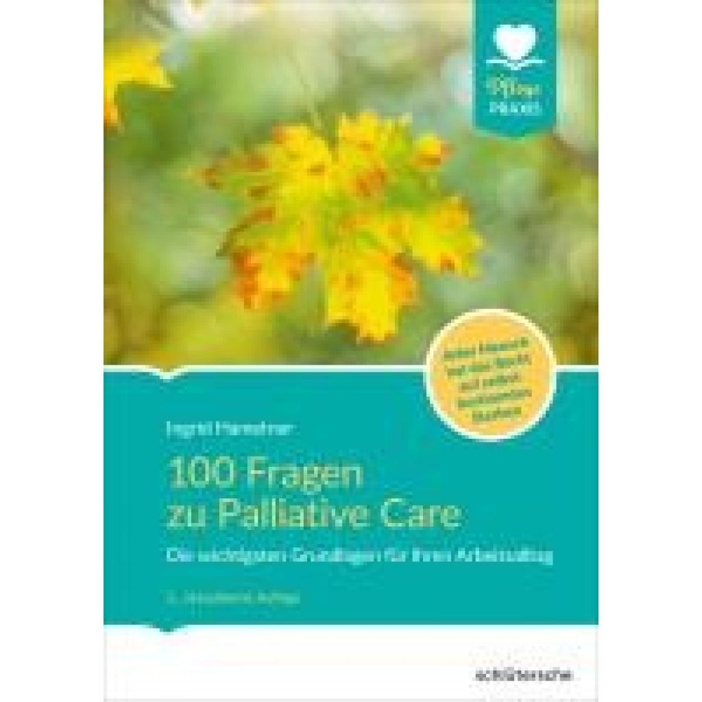 9783842609167 - Hametner Ingrid 100 Fragen zu Palliative Care