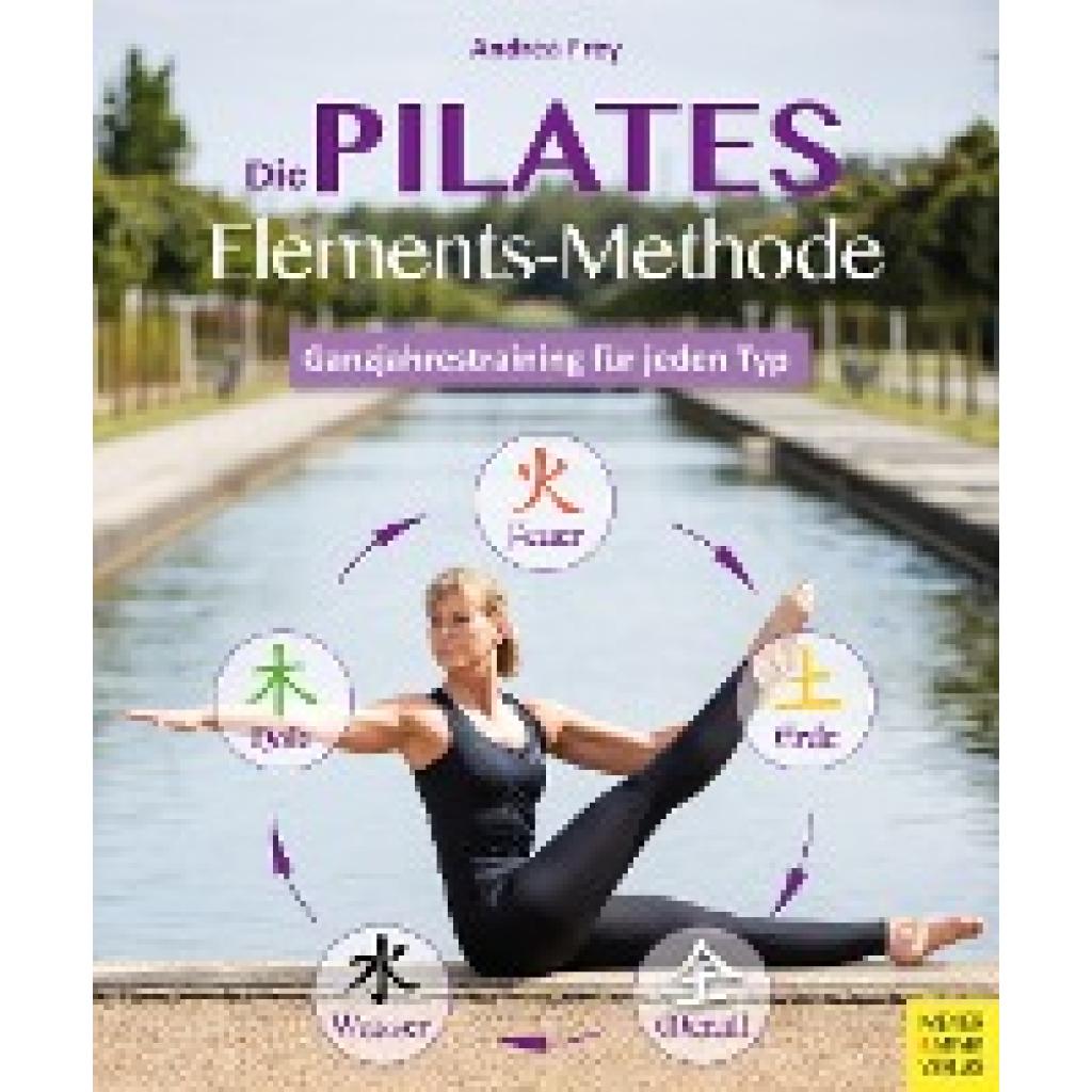 9783840376788 - Die Pilates Elements Methode - Andrea Frey Kartoniert (TB) 9783840376788 - Die Pilates Elements Methode - Andrea Frey Kartoniert (TB)