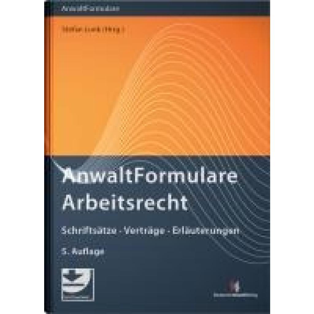 9783824017386 - Becker A Susanne AnwaltFormulare Arbeitsrecht