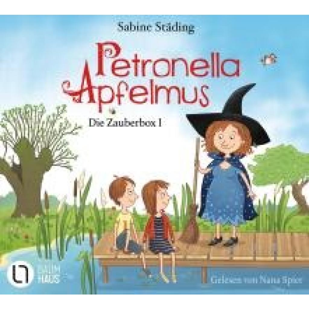 9783785787083 - Städing Sabine Petronella Apfelmus - Die Zauberbox I 9783785787083 - Städing Sabine Petronella Apfelmus - Die Zauberbox I