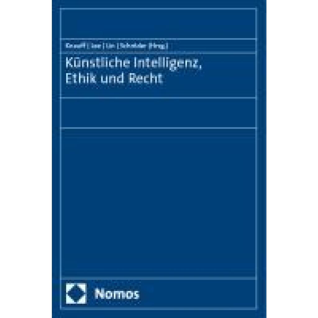9783756009039 - Künstliche Intelligenz Ethik und Recht
