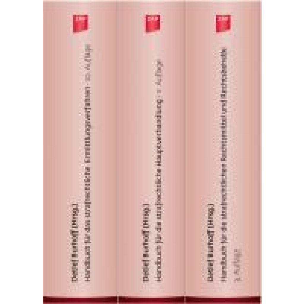 9783750800366 - Komplettpaket für den Strafverteidiger