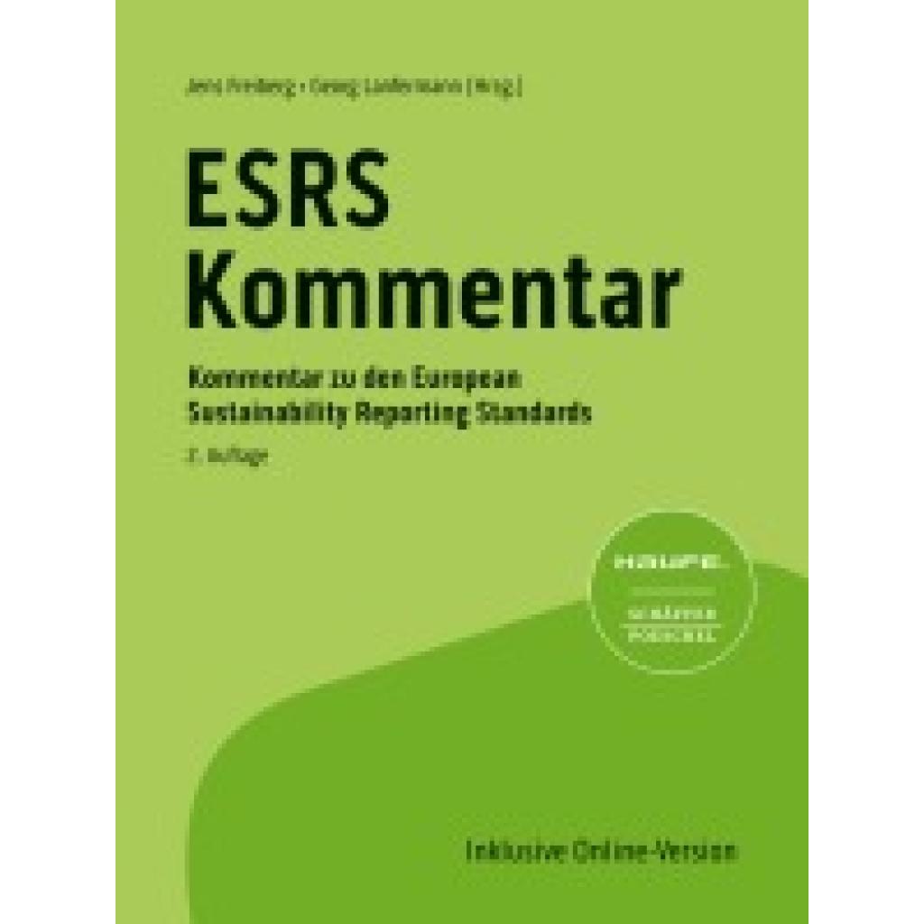 9783648177440 - Haufe ESRS-Kommentar bereits in 2 Auflage 9783648177440 - Haufe ESRS-Kommentar bereits in 2 Auflage